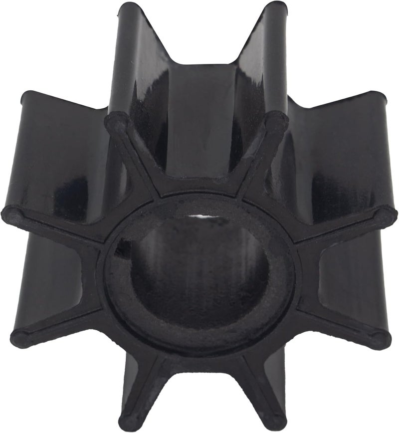 QUICKMARINER QuickMarine 8M0137849 Water Pump Impeller Repair Kit for Mercury Marine 9.9 10 15 20 HP EFI & Nissan Tohatsu MFS 15 20 HP Outboard Motor Replacement 98-8M0135821 3RS-87322-1 - Image 3